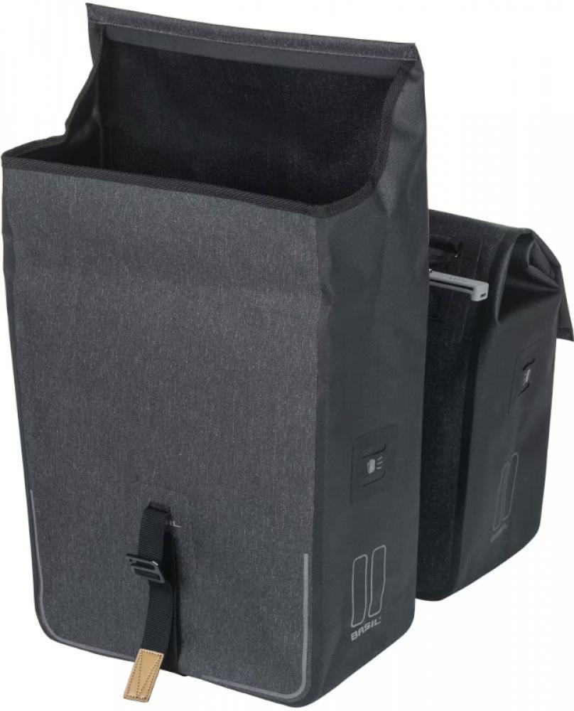 Paire de sacoches de porte-bagages Basil Urban Dry Mik 50L (x2) 3/5