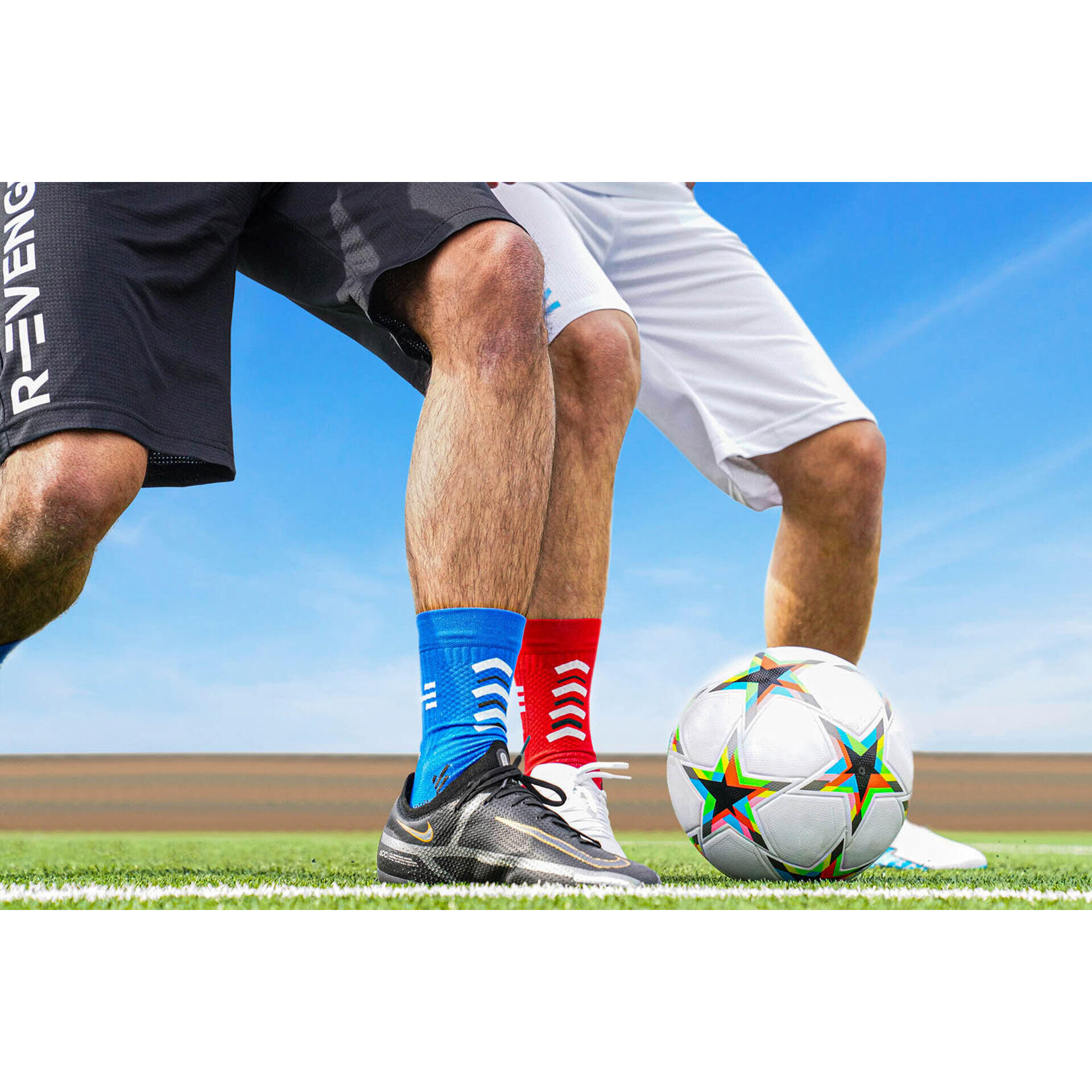 Chaussettes antidérapantes R-Evenge 2/7