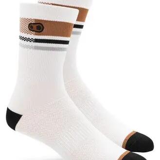 Crankbrothers Trail Splatter Cycling Socks, Breathable Mid-Calf