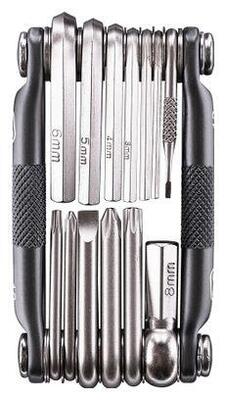 Crankbrother m13 multi-tool zilver