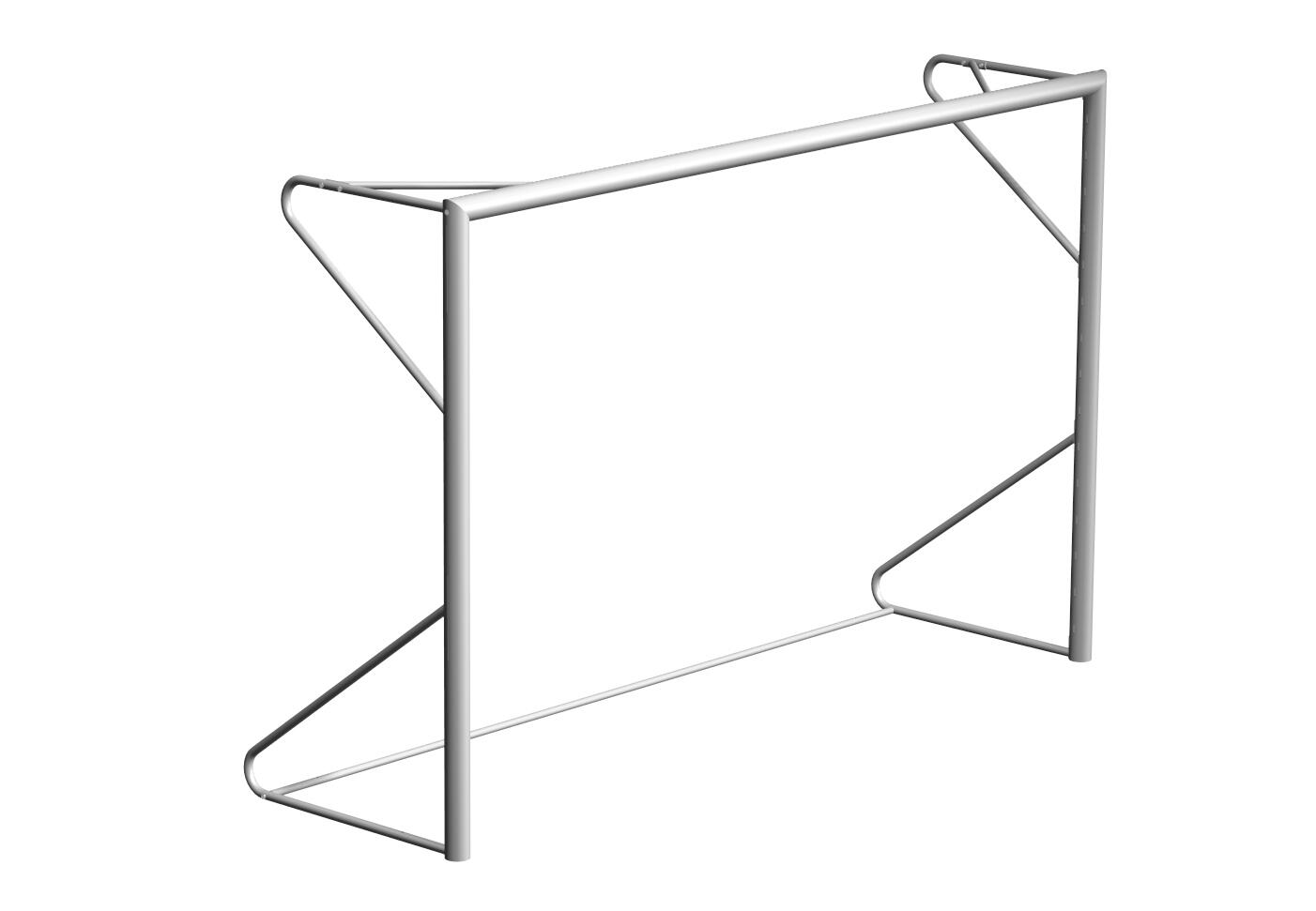 Porta da calcio/futsal da sigillare 3 x 2 m - Acciaio 2/3