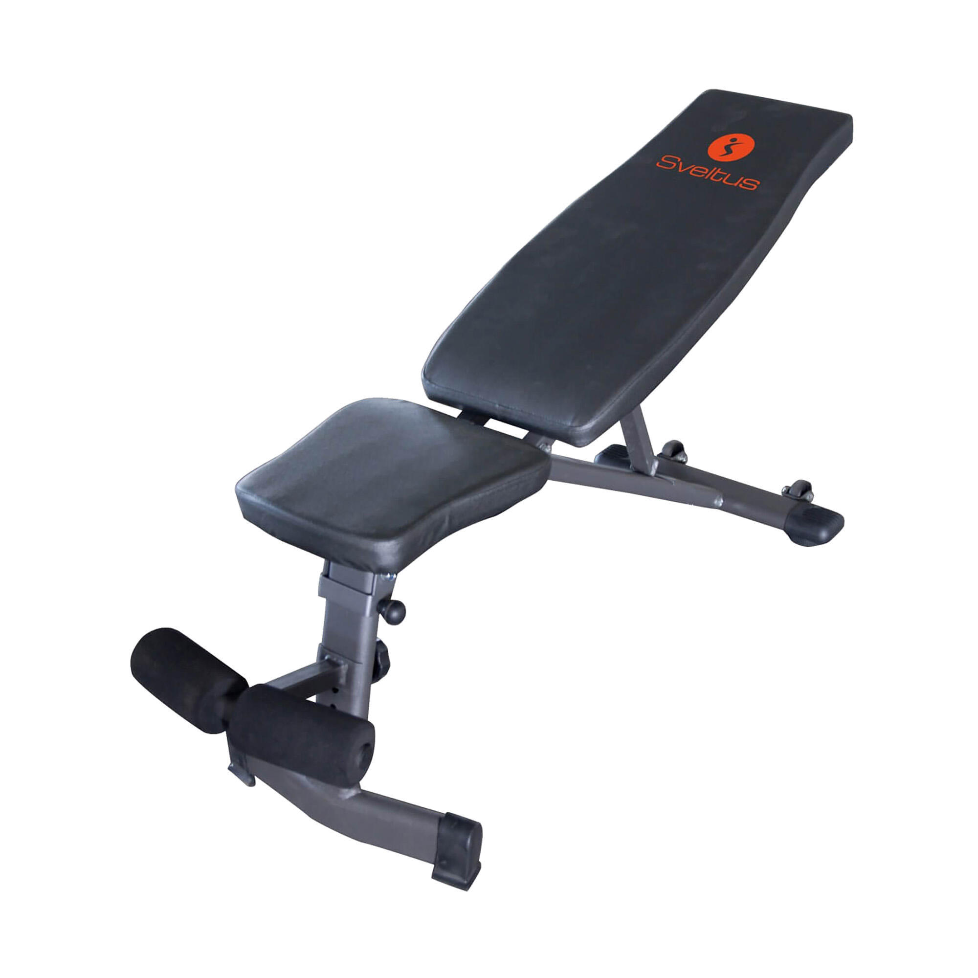 Banc de musculation SCHWARZ réglable 5 positions compact 3/3