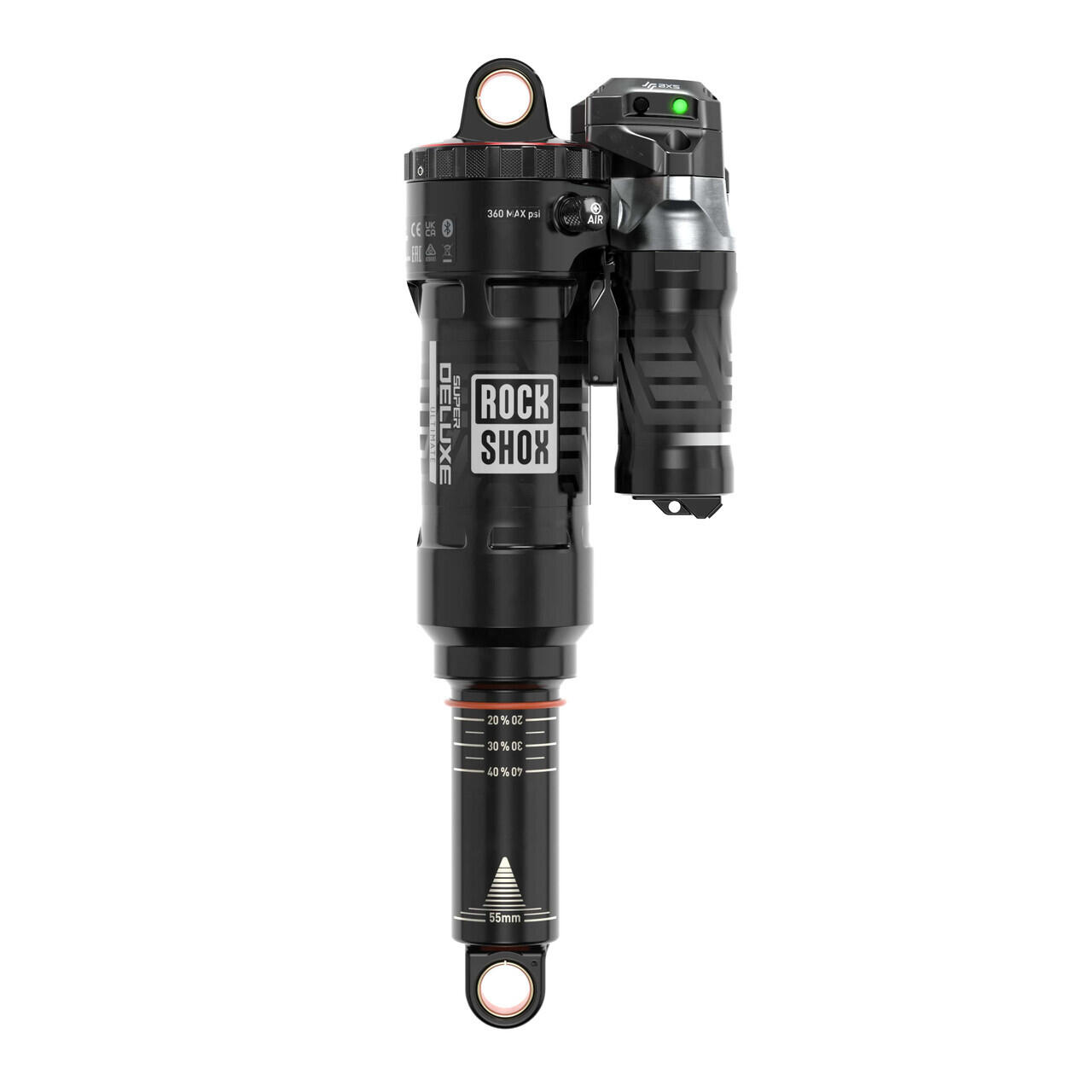 Amortisseur Rockshox Super Deluxe Ultimate Flight Attendant RC2T HBO 210x55 STD/ 2/3