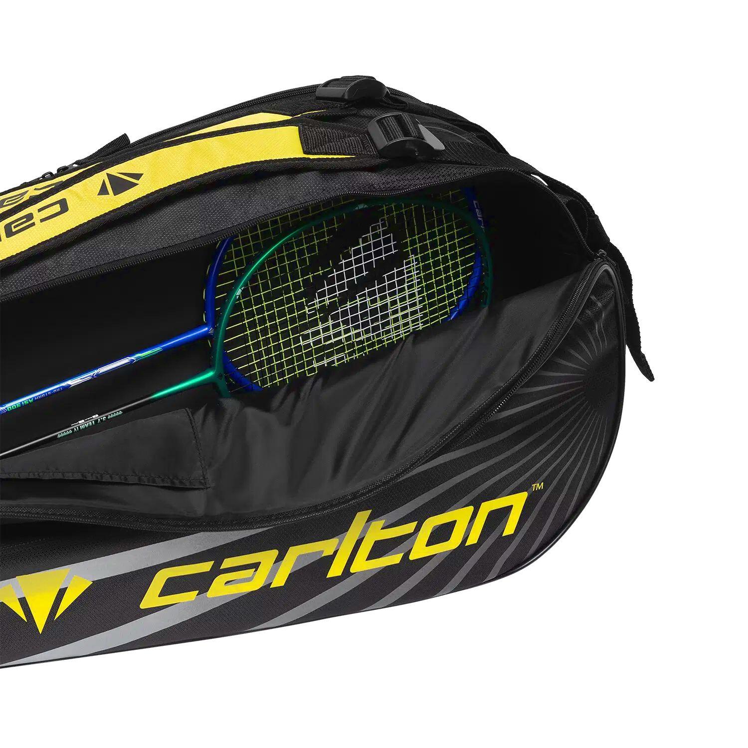 Torba do badmintona na rakiety Carlton Team 2 Comp Racket Bag 3/5