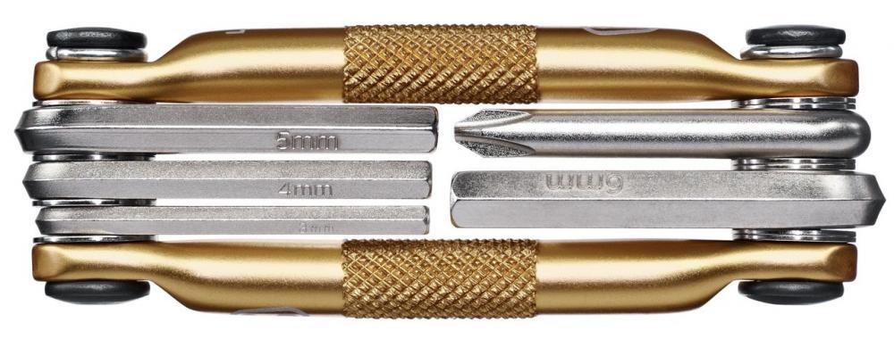 Multi-utensile oro/nero 5 2/2