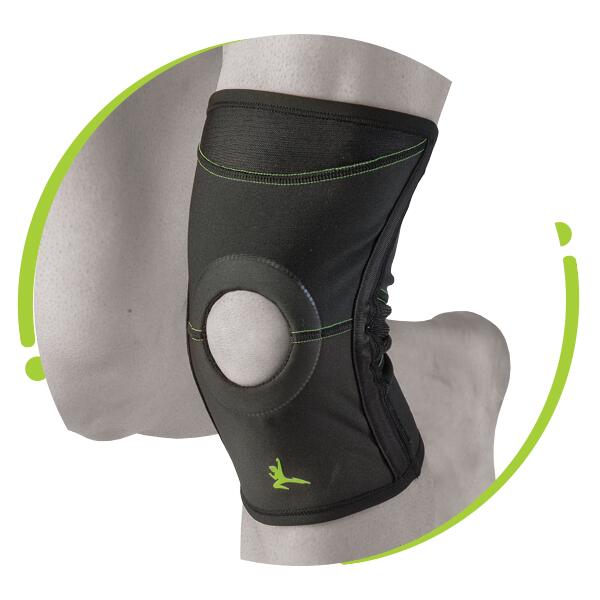 Genouillère Unisexe Genouillère Rotulien Antiallergique Noir 4/4