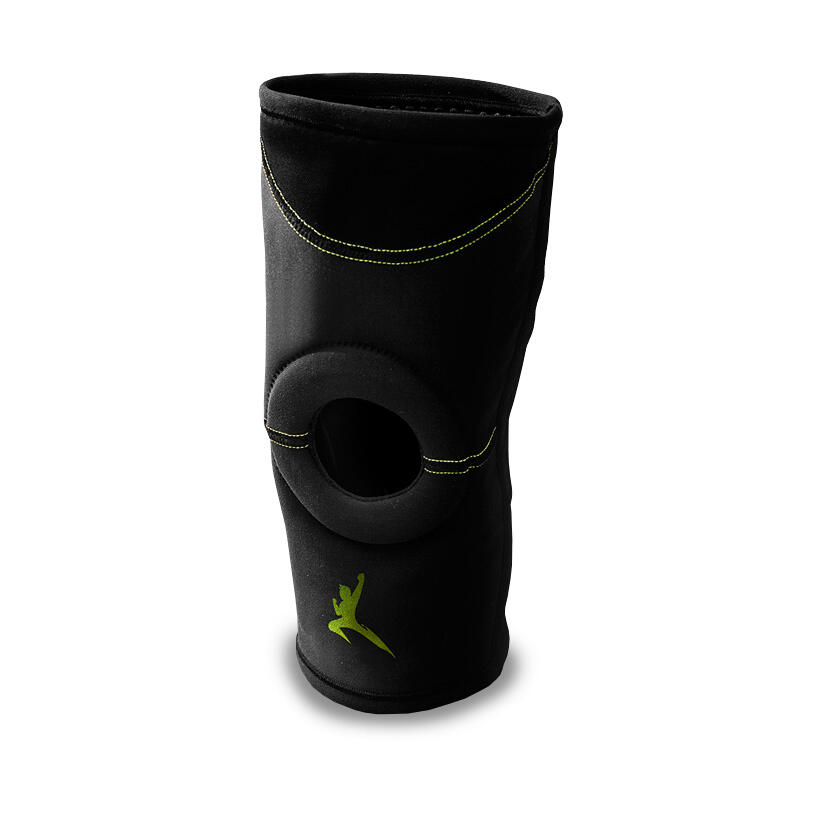 R-EVENGE Revenge Patella Knee Brace Black M Radyarn Antibacterial Fabric