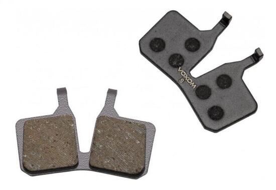 Voxom plaquettes de frein à disque Bsc17 Magura MT5 semi-métal 2 pièces