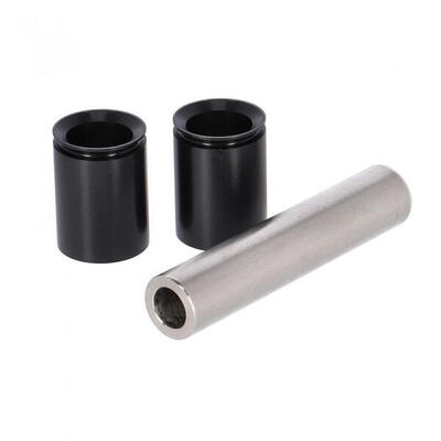 Rearshock montageset rockshox 3-delig 1/2" 8x61.0, standaard, stanl.steel