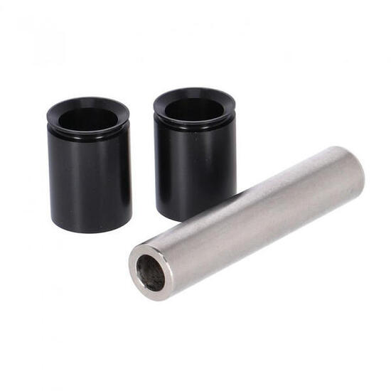 Entretoises amortisseur acier inoxydable Rockshox 1/2"" (x3)