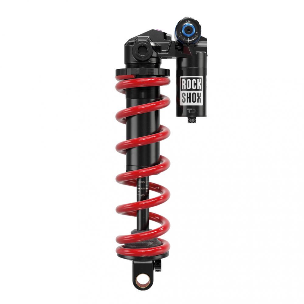 ROCKSHOX Vivid Coil Ultimate RC2T ammortizzatore posteriore 165x45mm 3/3
