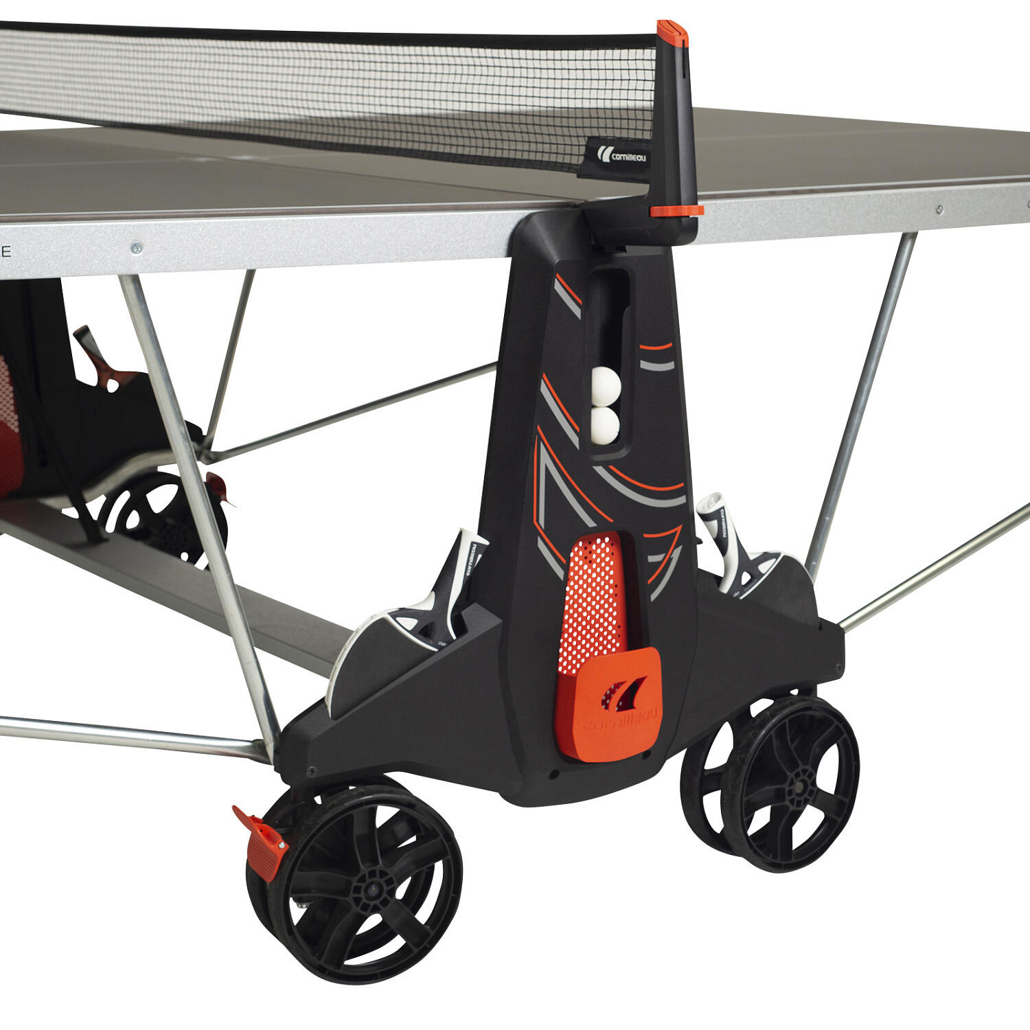 Table de ping-pong d'extérieur 500X Outdoor Bleu 3/7