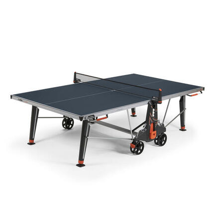 Table de ping-pong d'extérieur 500X Outdoor Bleu
