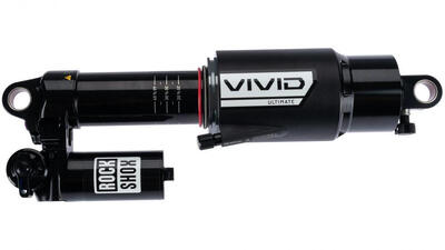 Rockshox hr-demper rs vivid ultimate rc2t c1 zwart 250x72,5 standaard hydra...