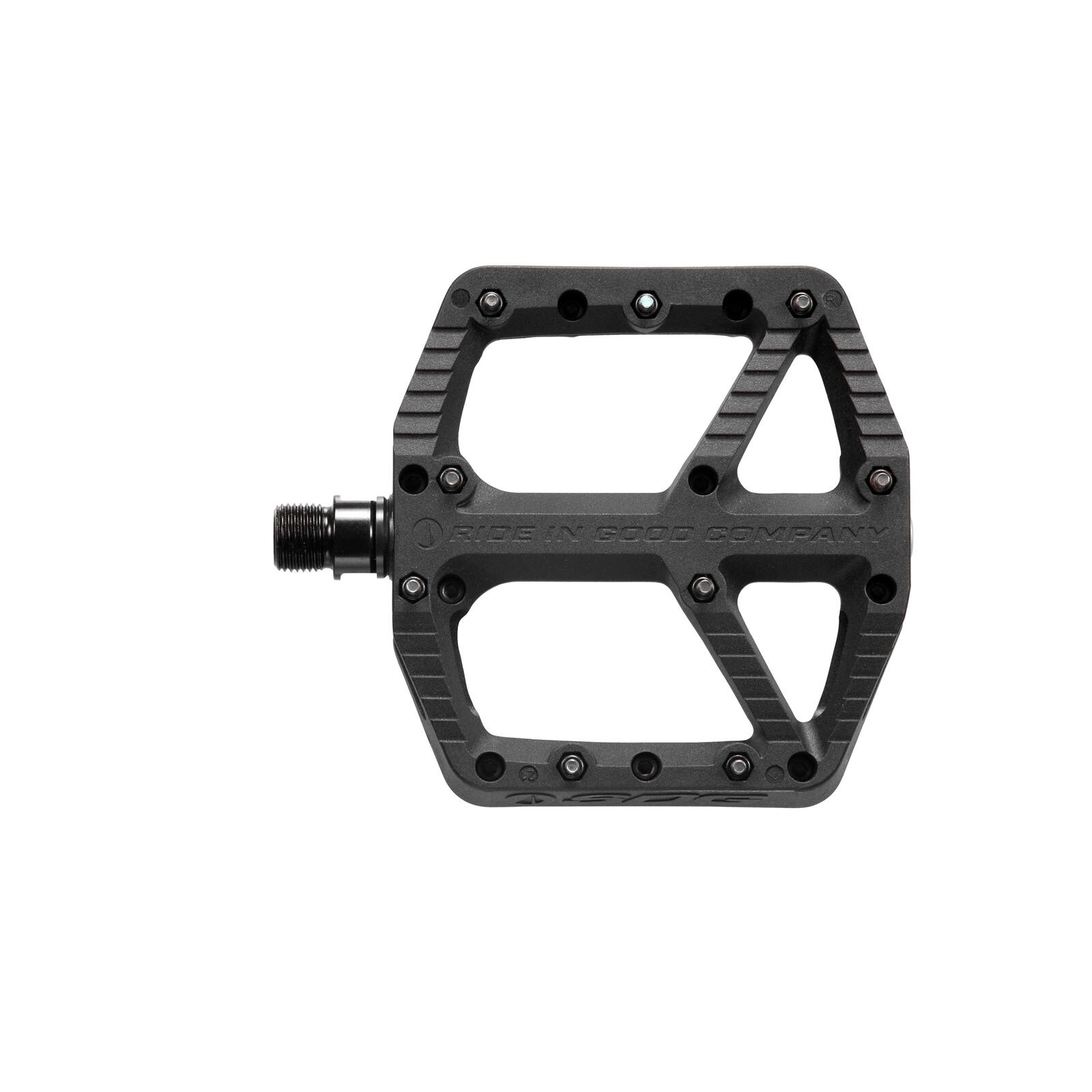 SDG COMPONENTS Pedale a piattaforma Comp, nero