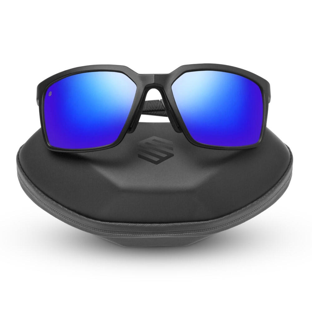 Herren und Damen Radsport Premium Sportbrille X1 Annapurna SIROKO Schwarz 4/7