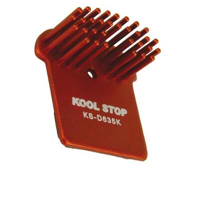 Coussins de frein à disque Koolstop Aero Deore XTR Alfine (2 pièces)