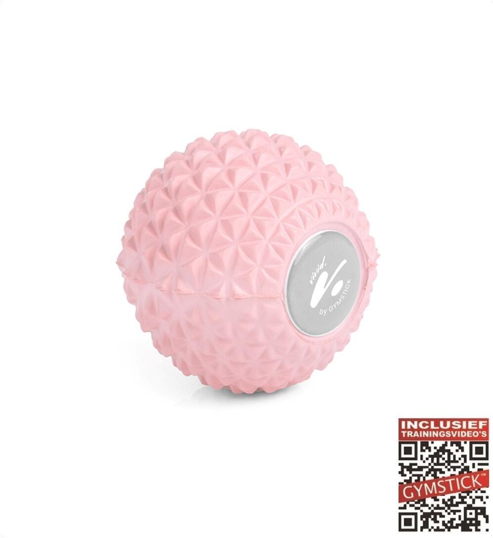 GYMSTICK Vivid Gymstick Massage Ball 10 cm Pink Compact