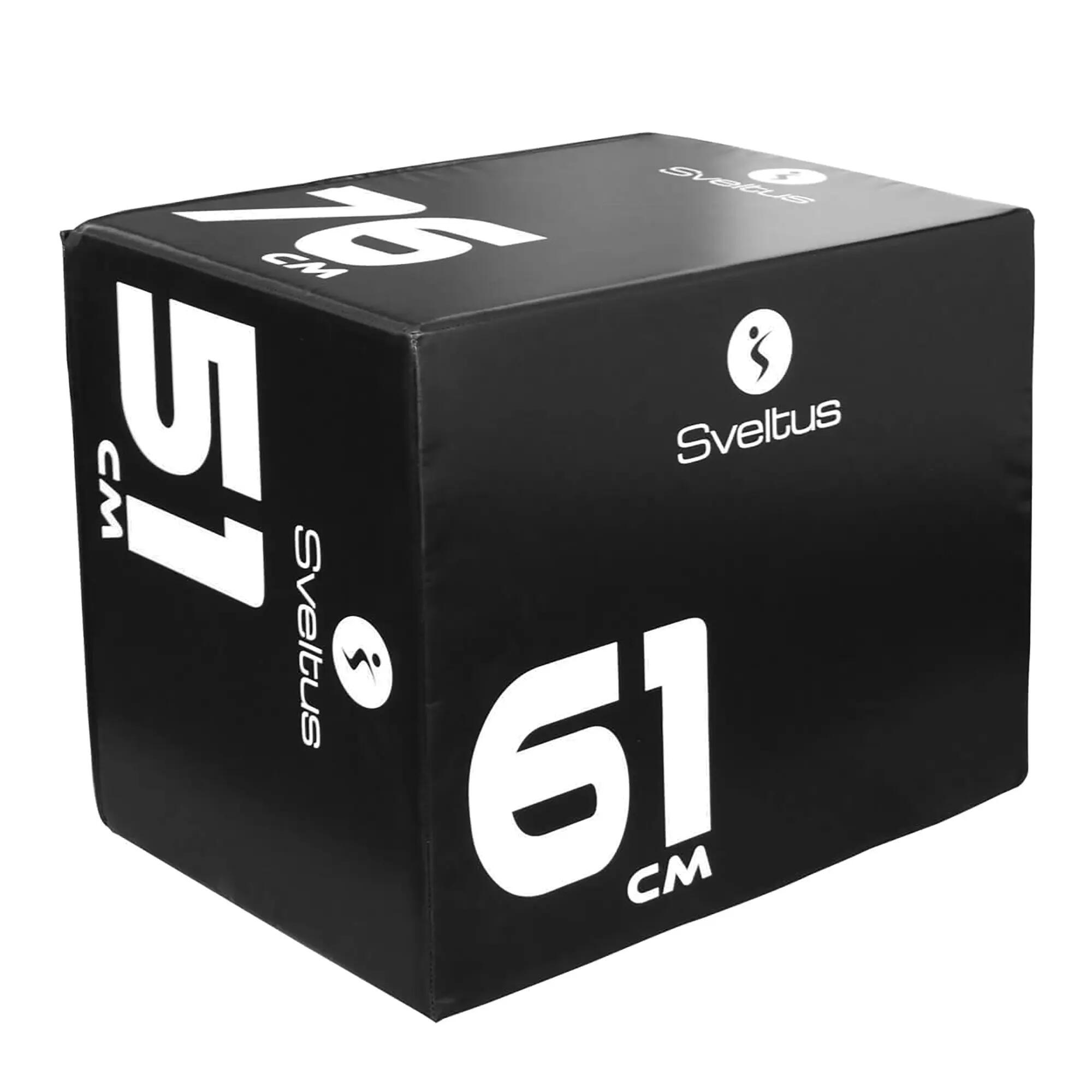 Skrzynia z pianki plyometryczna Sveltus Soft Plyobox 3in1 4/4