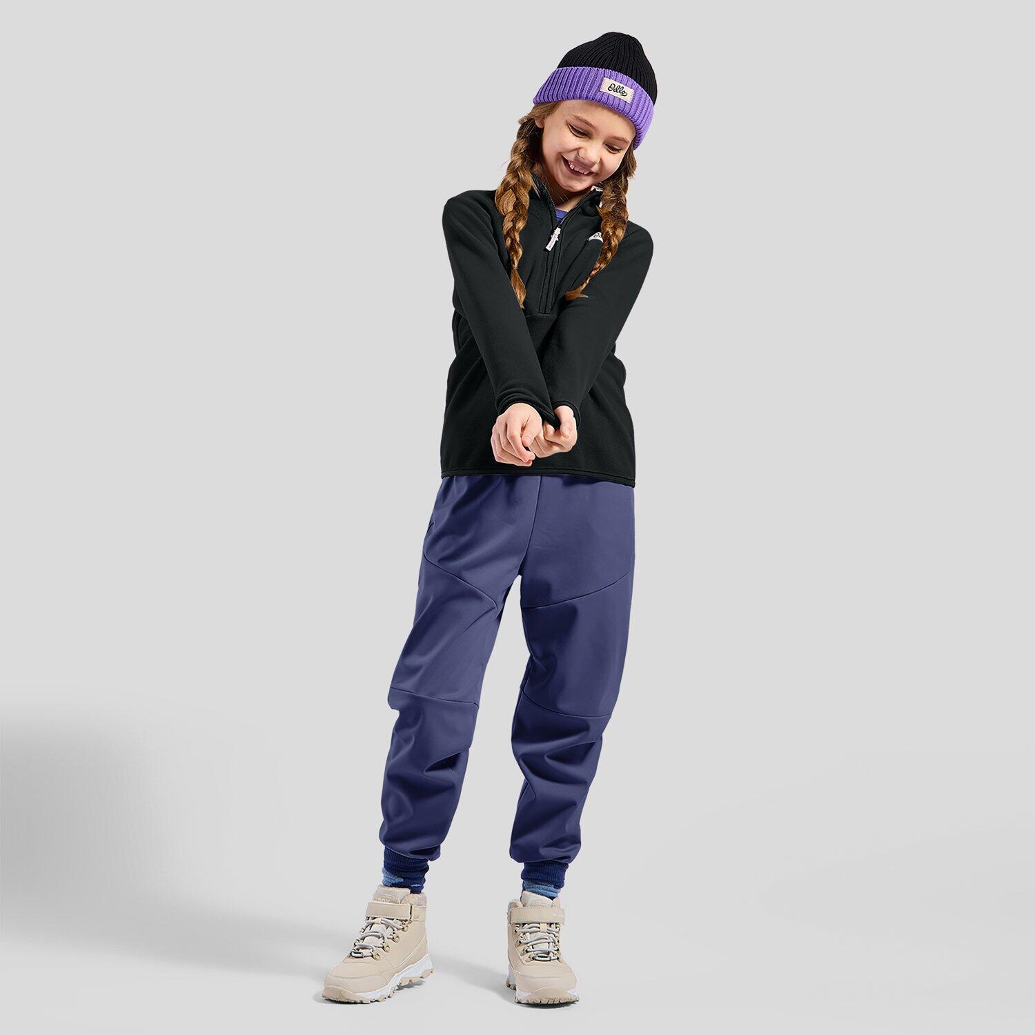 Pull semi-zippé de la collection Adventurer ODLO 3/7