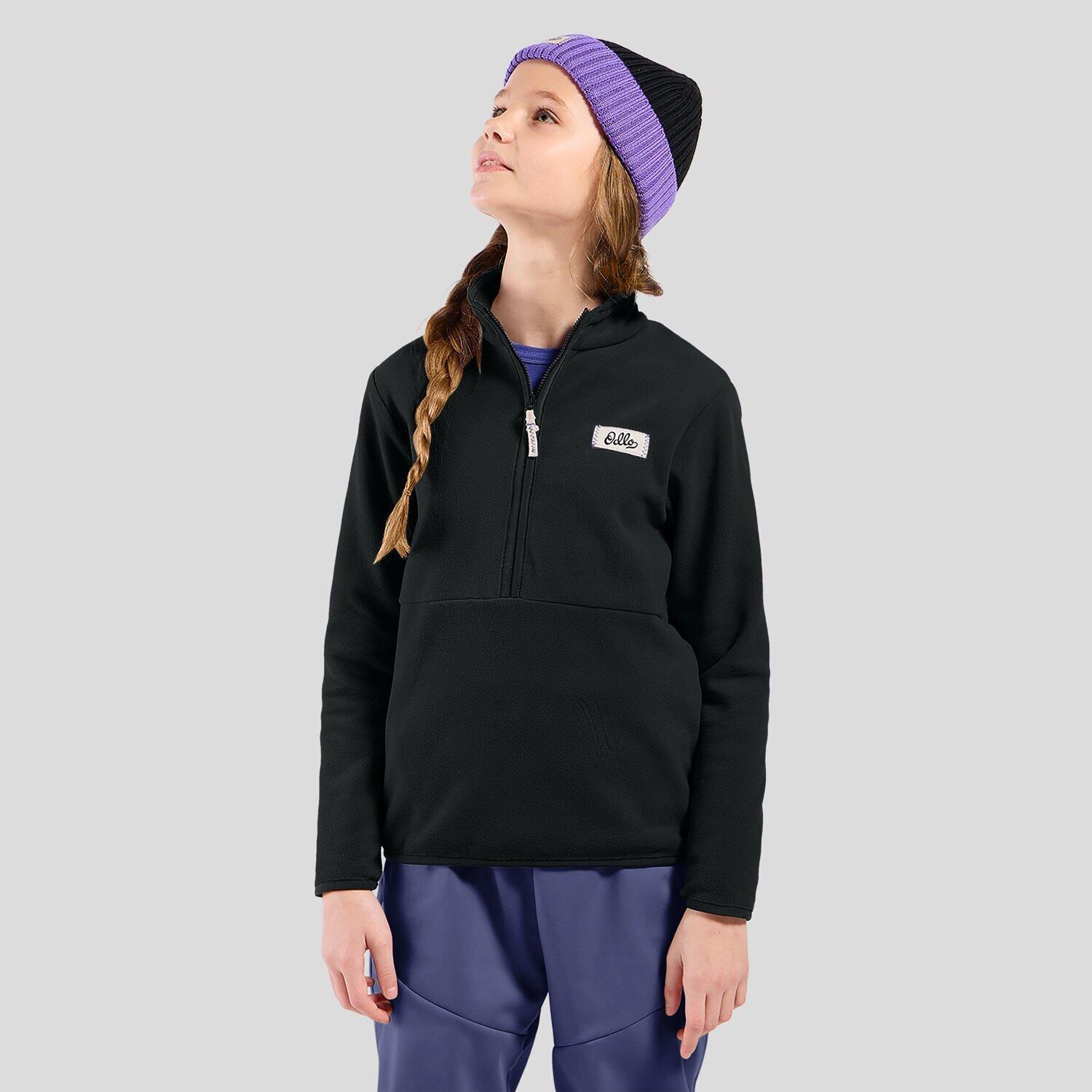 Odlo - Pull Semi-zippé De La Collection Adventurer Odlo - Sweat-shirt - Noir - Decathlon
