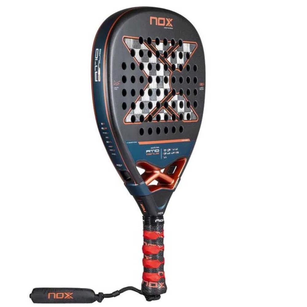 Racchetta da padel NOX AT10 Genius Attack 18K Alum 25 2/7