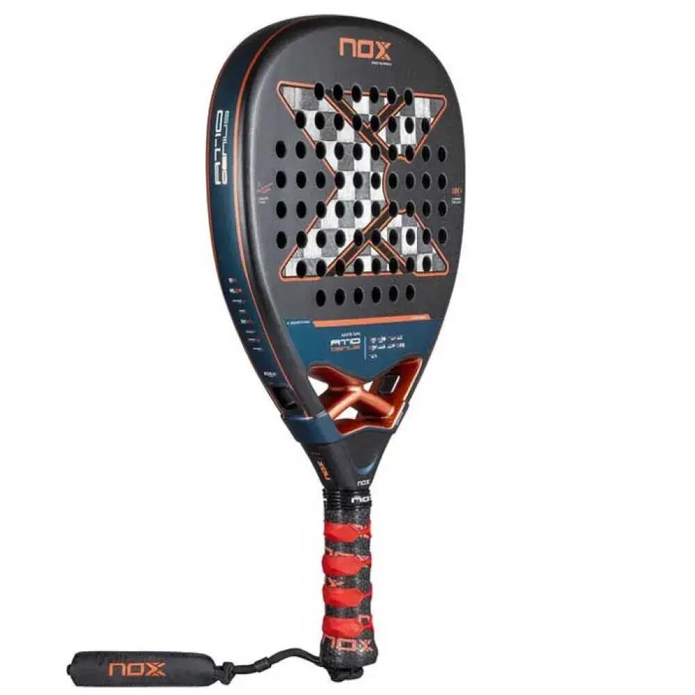 NOX - Rachetă de padel NOX AT10 Genius Attack 18K Alum 25 | Decathlon