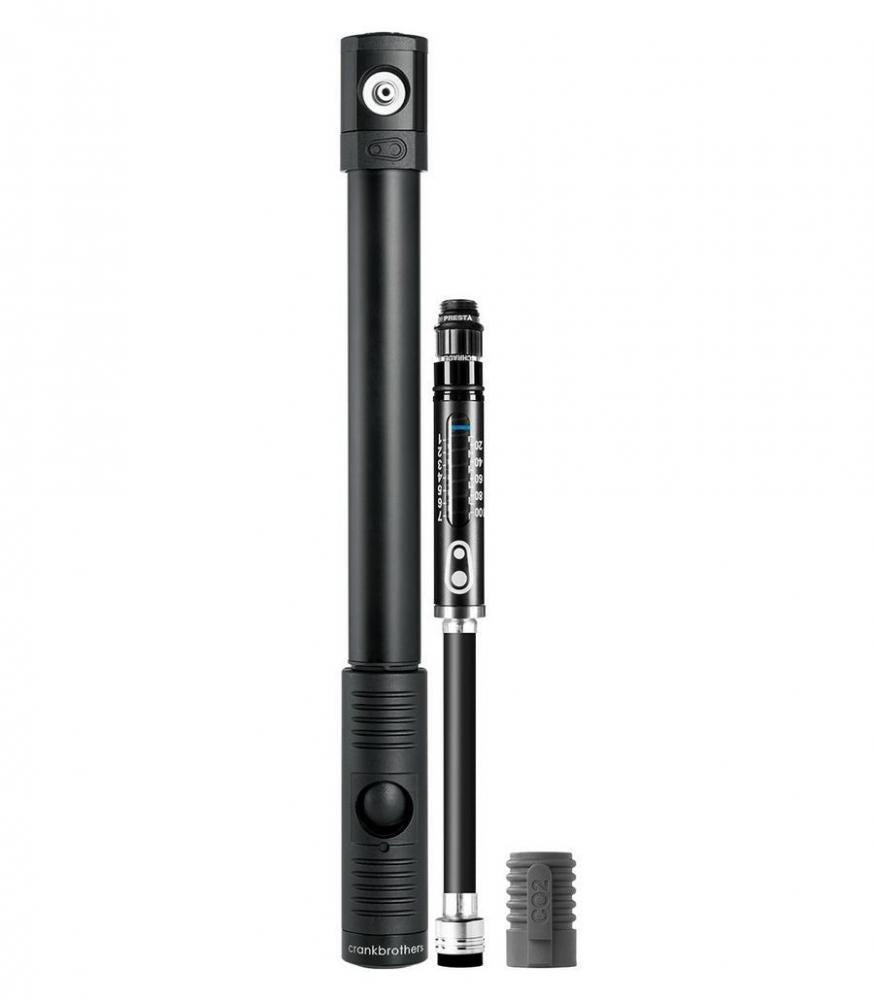 Pompe manuelle / pompe à CO₂ Klic HP avec support pour cadre 2/2