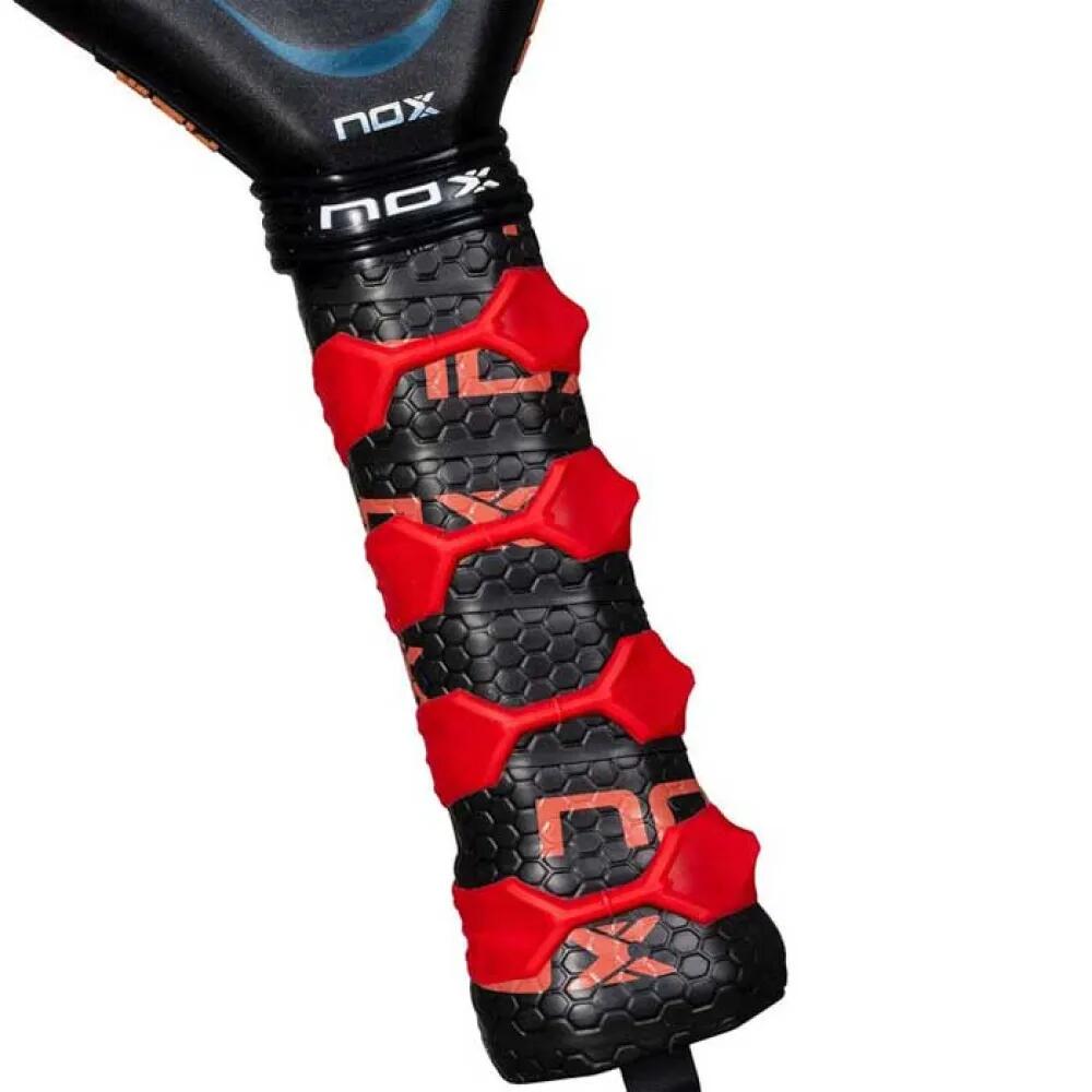 Racchetta da padel NOX AT10 Genius Attack 18K Alum 25 6/7