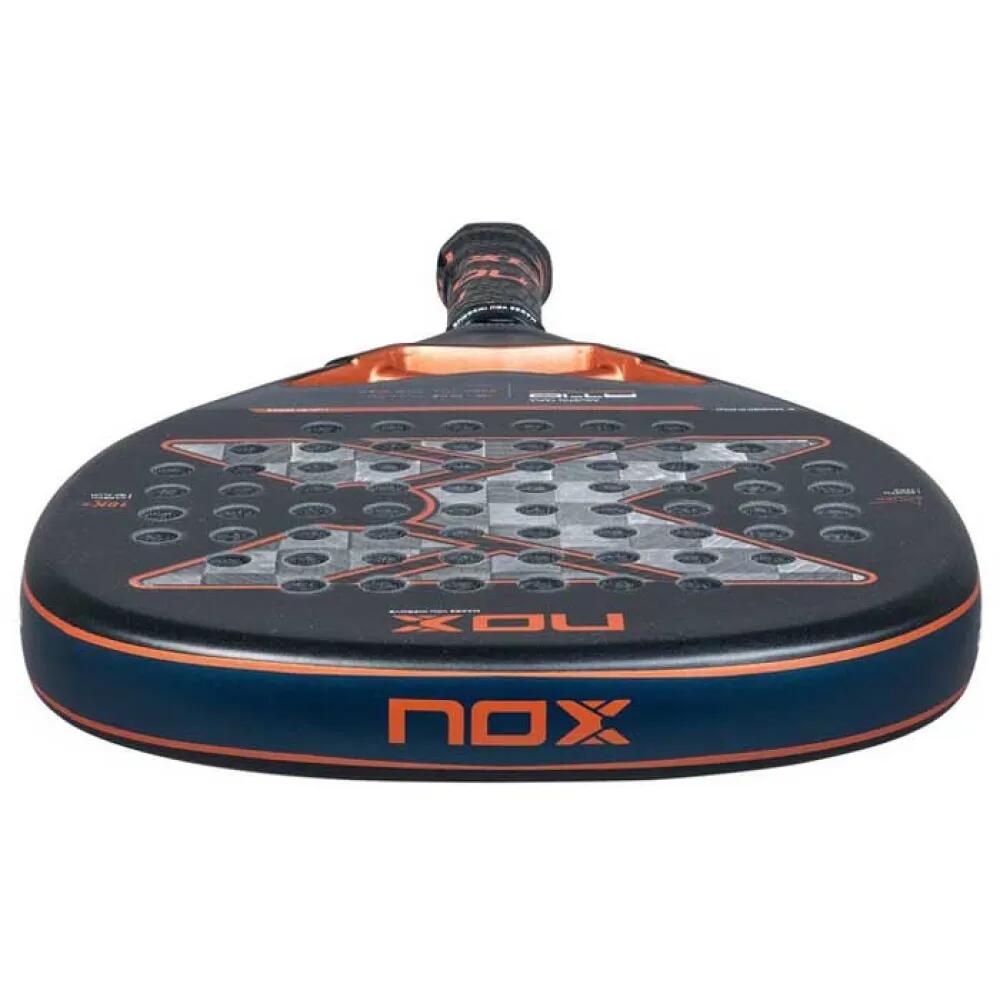 Racchetta da padel NOX AT10 Genius Attack 18K Alum 25 4/7