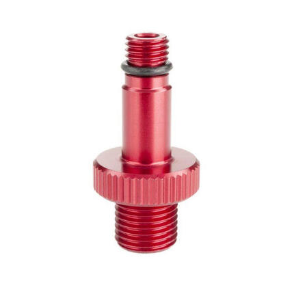 Adapter zaworu powietrza do tylnego amortyzatora, czerwony