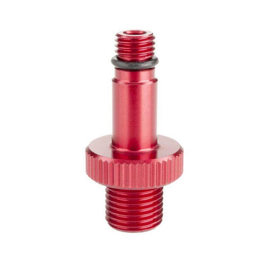 Adapter zaworu powietrza do tylnego amortyzatora, czerwony