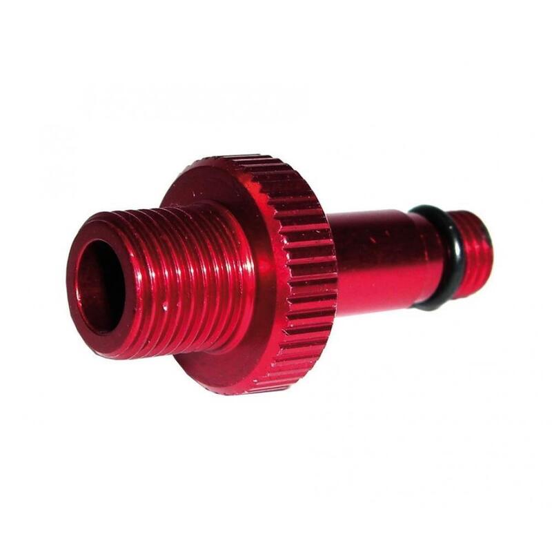 Adaptor supapă aer pentru amortizor spate, roșu