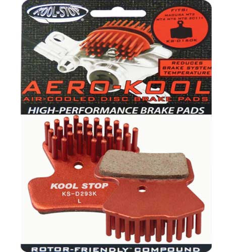 KOOL-STOP Sram Koolstop pastiglie freno a disco Aero Kool XO Trail (2 pezzi)