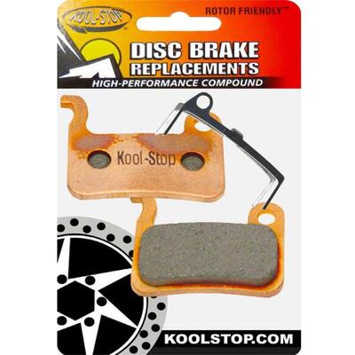 Pastiglie freno a disco Koolstop sinterizzate Shimano XTR/Deore XT (2 pz).