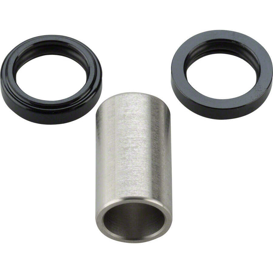 Stainless steel shock absorber spacers Rockshox (x3)