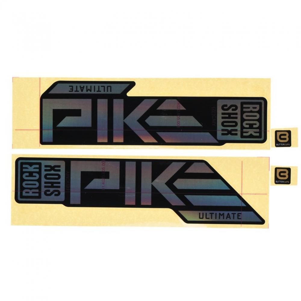 RockShox Decal Kit for Pike Ultimate 2023