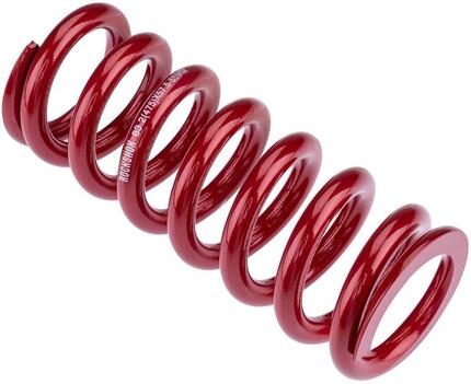 RockShox Ressort pour amortisseurs métriques rouge 475LB 151 mm 57,5-65 mm