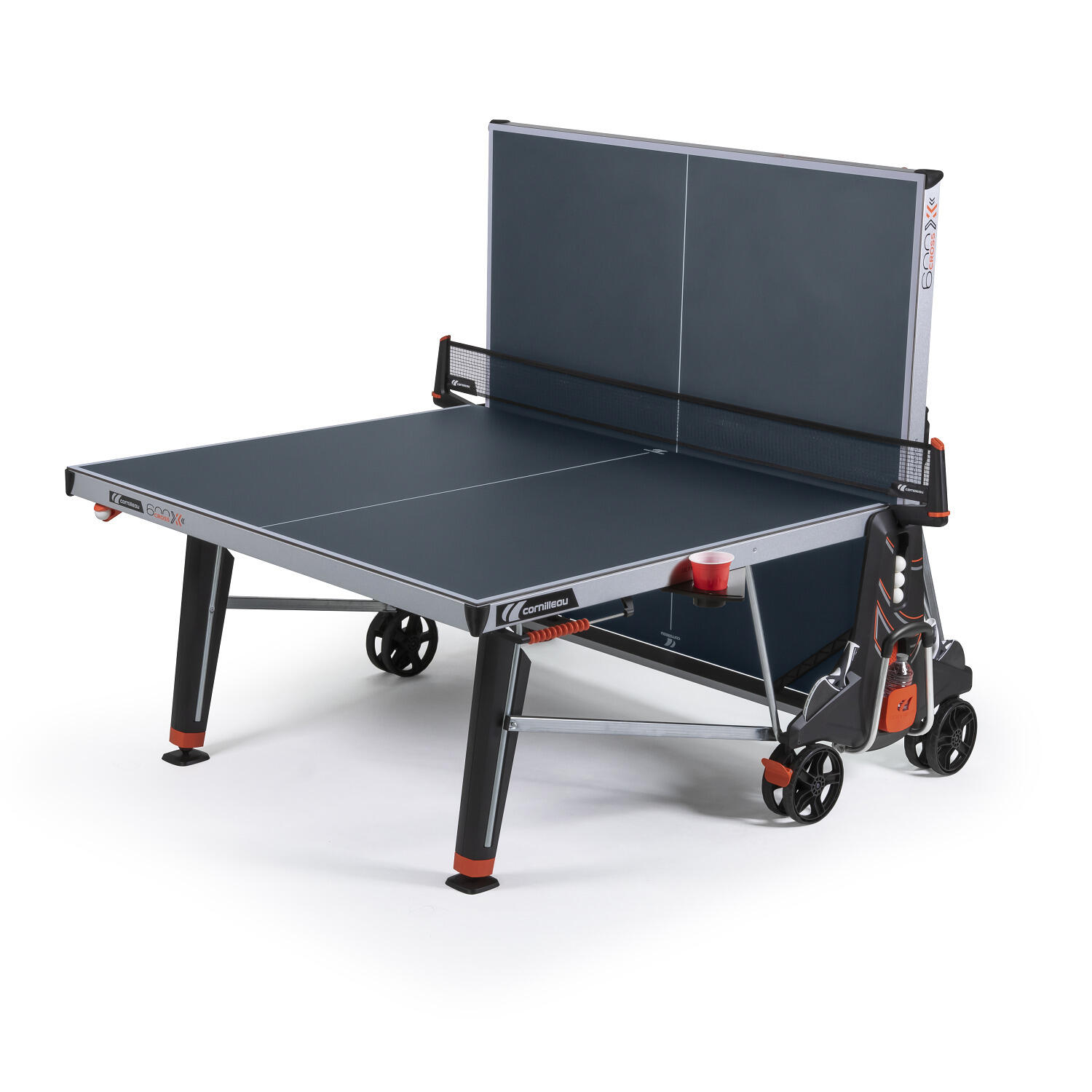 Table de ping-pong d'extérieur 600X Outdoor Bleu 2/7