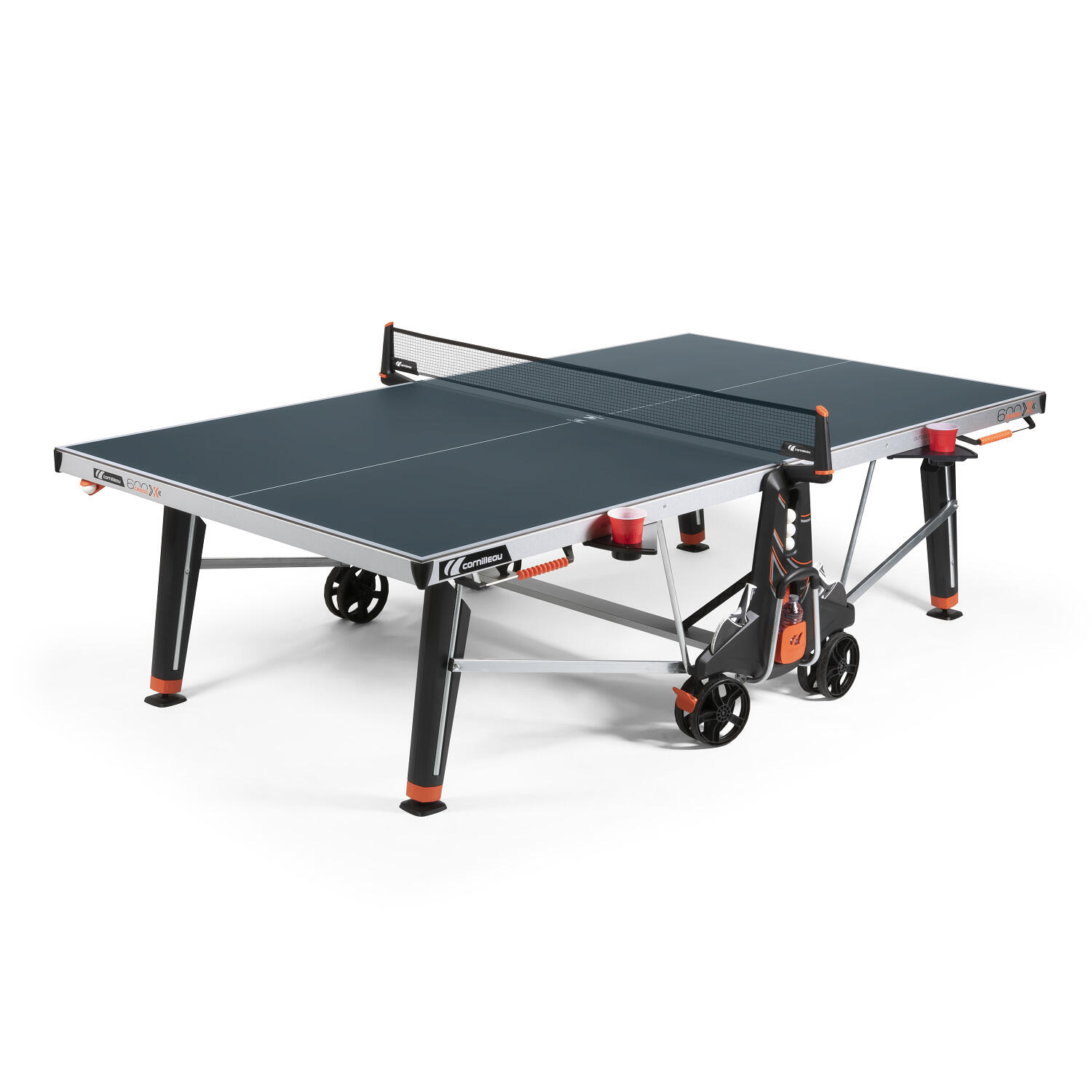 Cornilleau - Table De Ping-pong D'Extérieur 600x Outdoor Bleu - Table De Tennis De Table - Bleu - Taille Unique - Decathlon