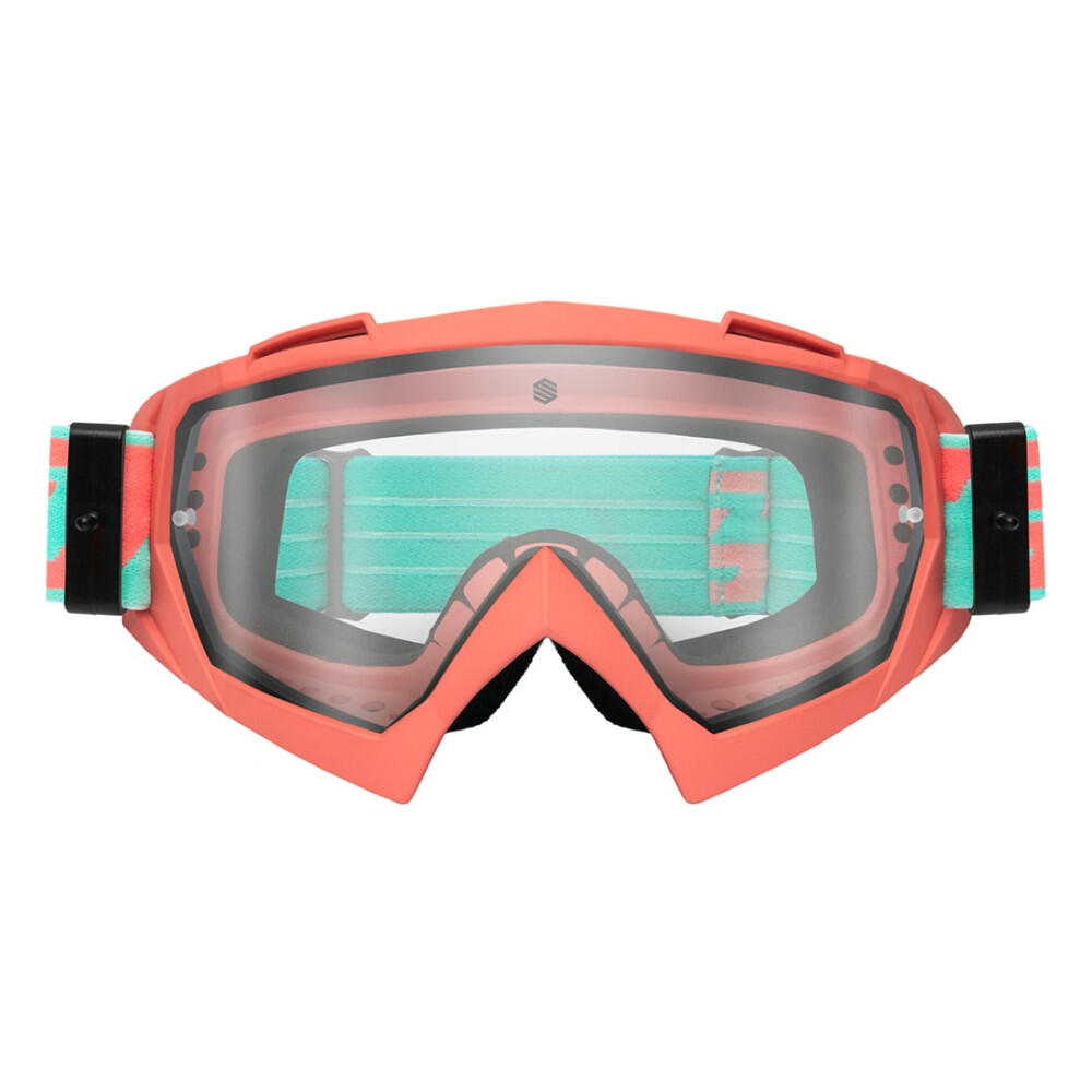 Masque VTT Homme et Femme H1 Northstar Rouge 3/6