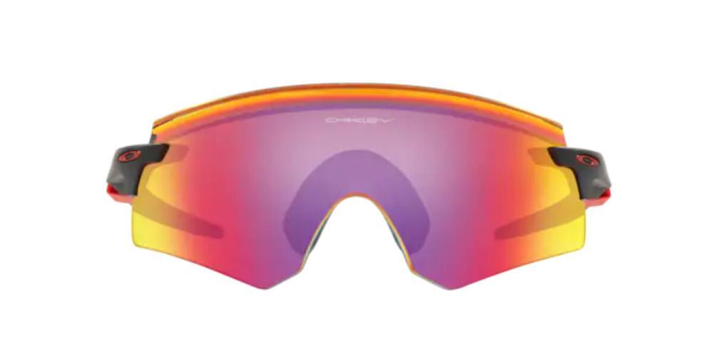 Lunettes de soleil Oakley Encoder OO9471 homme masque propionate noir 2/2