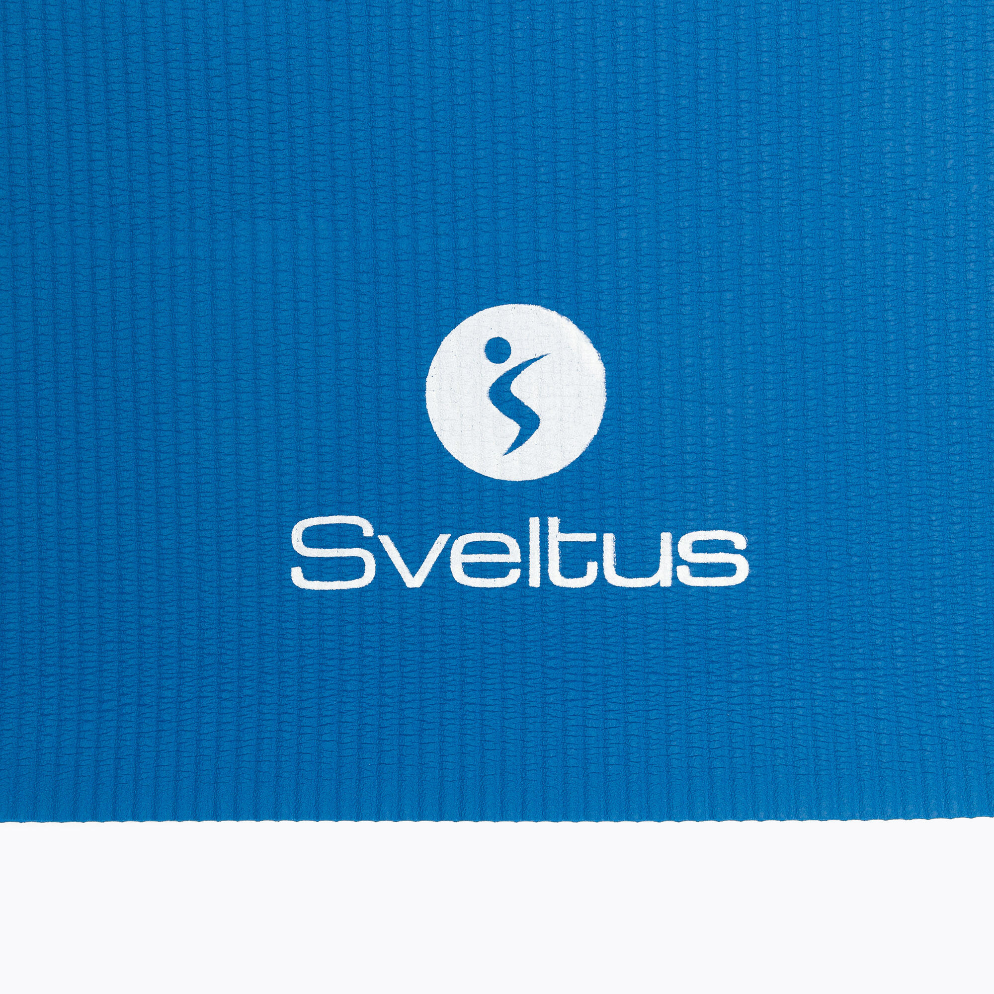 Tappetino fitness Sveltus Evolution 1,5 cm blu/rosso 140x60-180x60 3/6