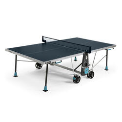 Table de ping-pong d'extérieur 300X Outdoor Bleu