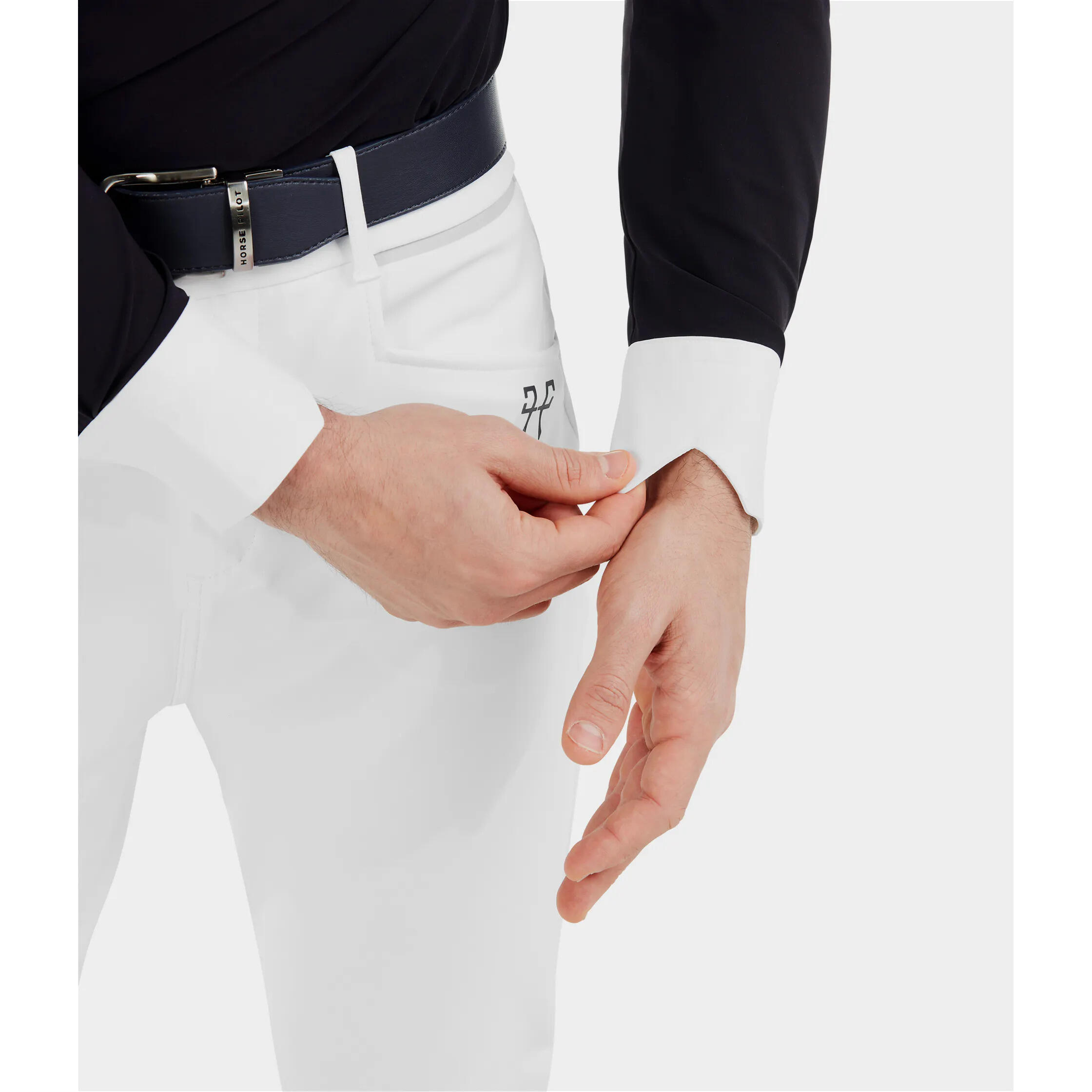 Chemise de concours manches longues Horse Pilot Aerolight 5/6