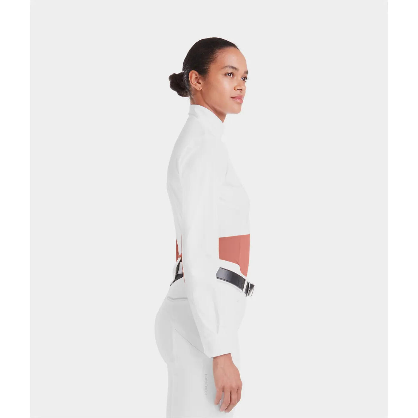 Chemise d'équitation manches longues femme Horse Pilot Monica 2/6