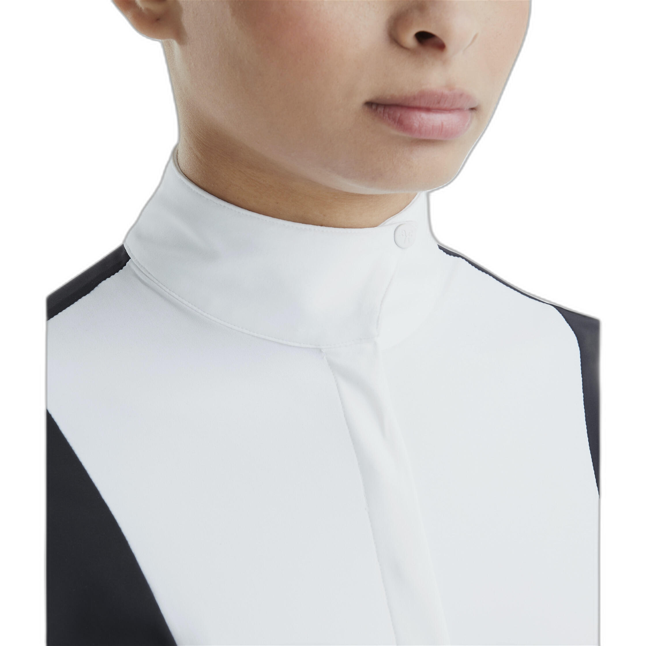 Chemise d'équitation de concours manches longues femme Horse Pilot Monica 3/6
