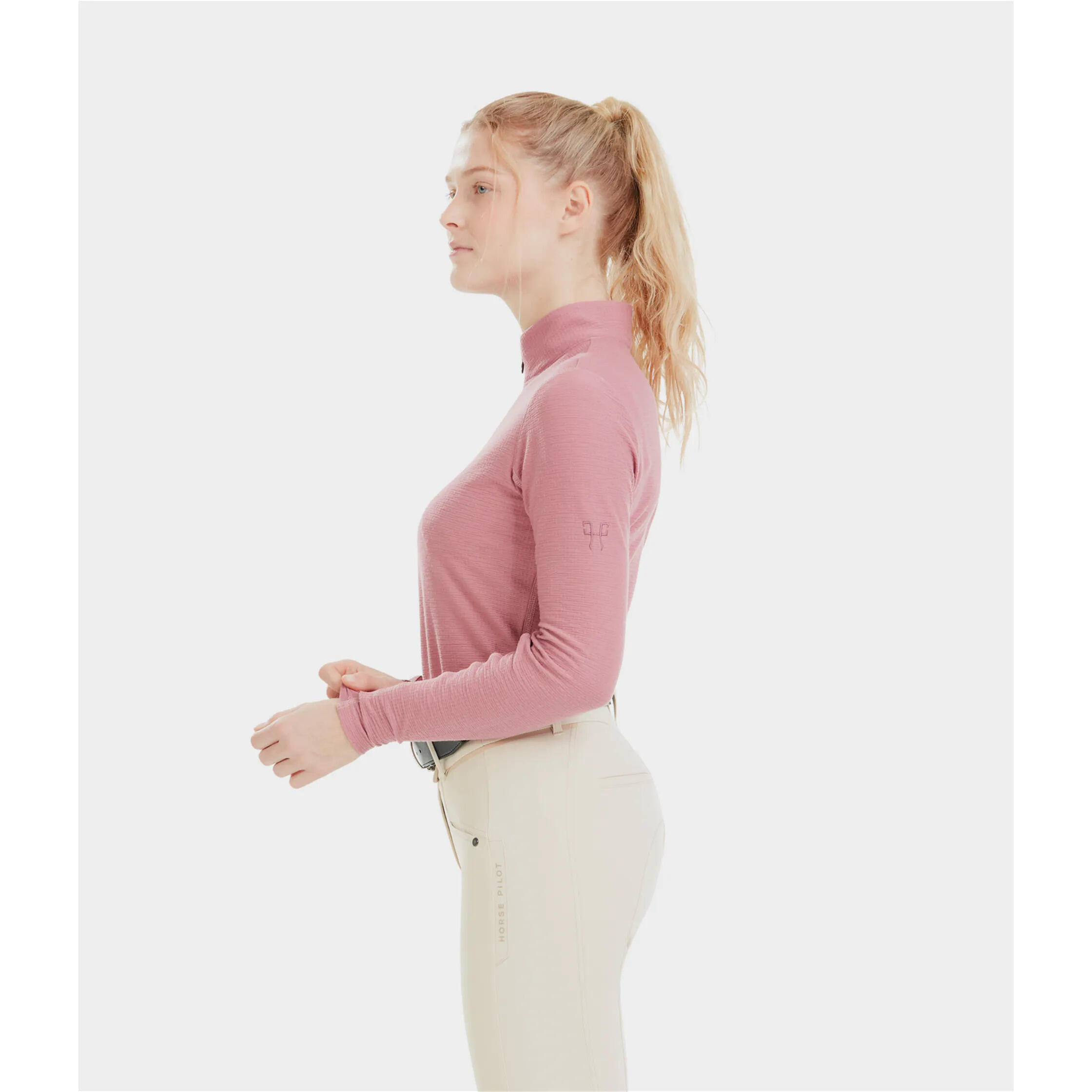 Maillot technique équitation manches longues femme Horse Pilot Suntech 3/7