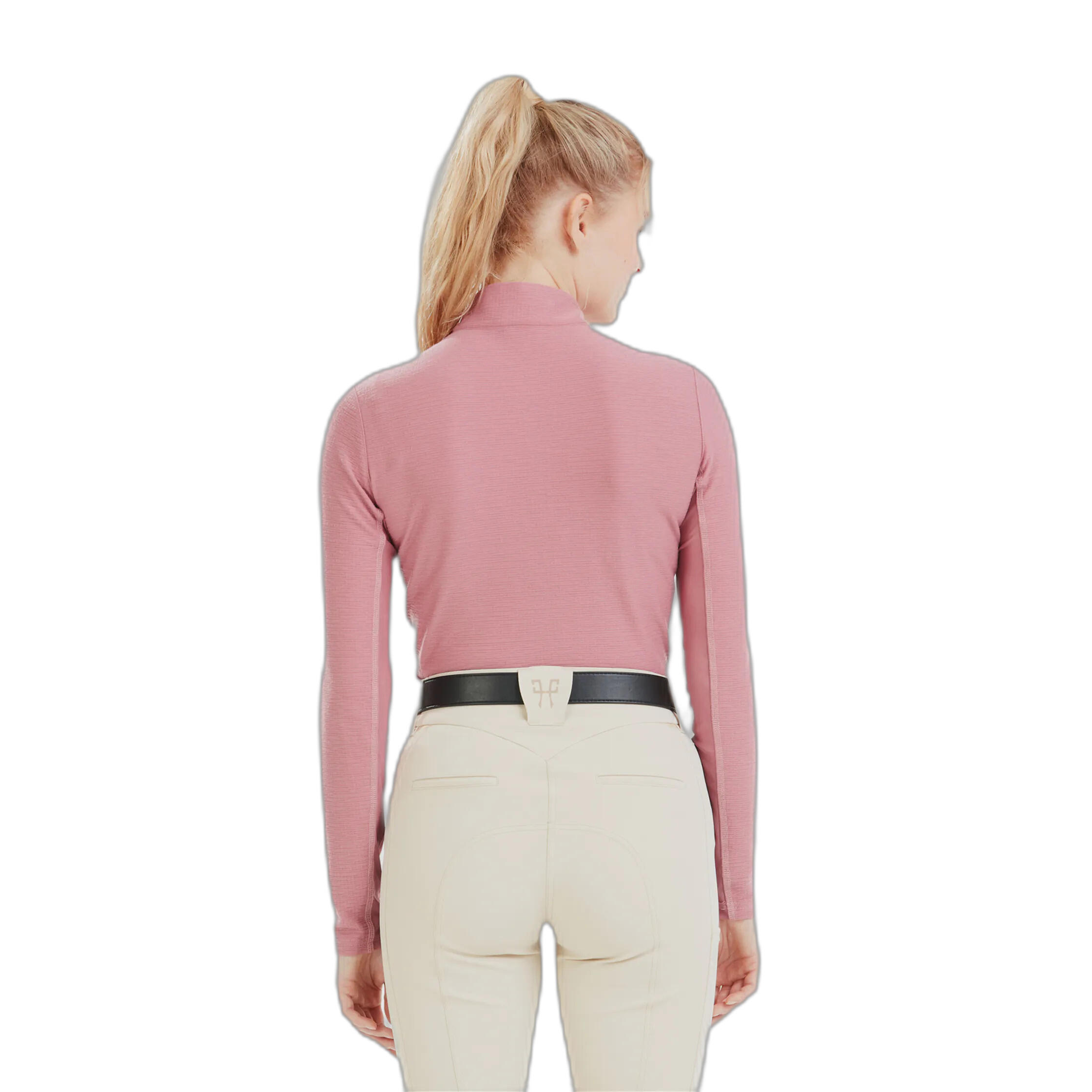Maillot technique équitation manches longues femme Horse Pilot Suntech 2/7