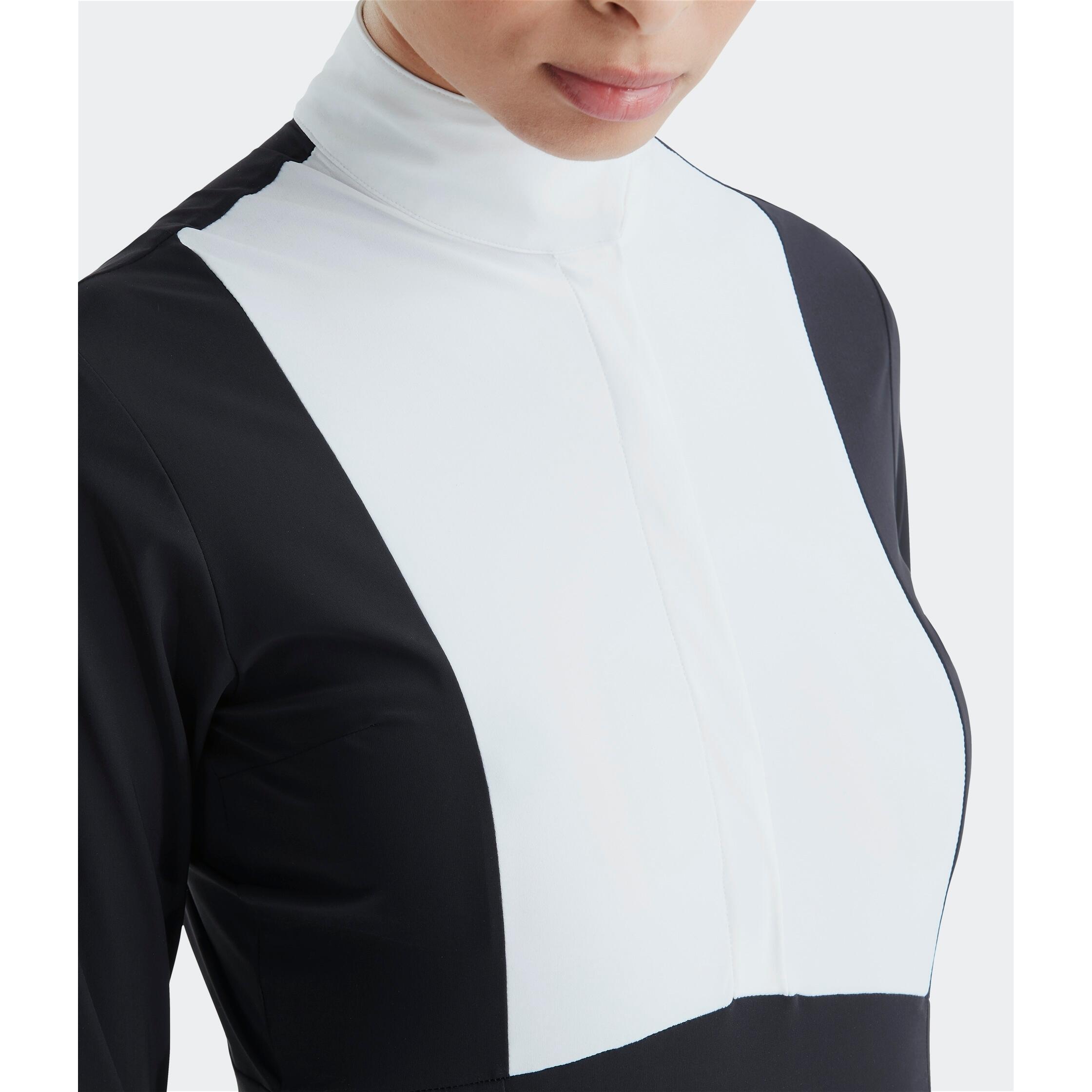 Chemise d'équitation de concours manches longues femme Horse Pilot Monica 5/6